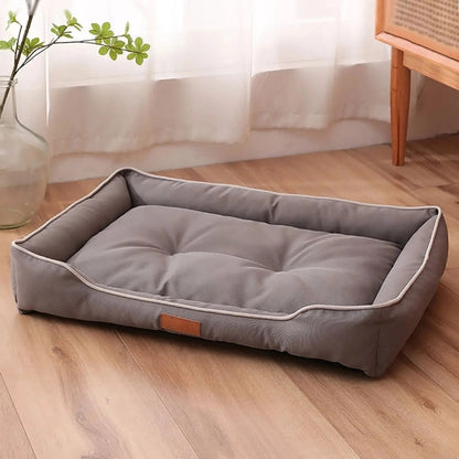 Plush Orthopedic Dog Bed for Big Breeds
