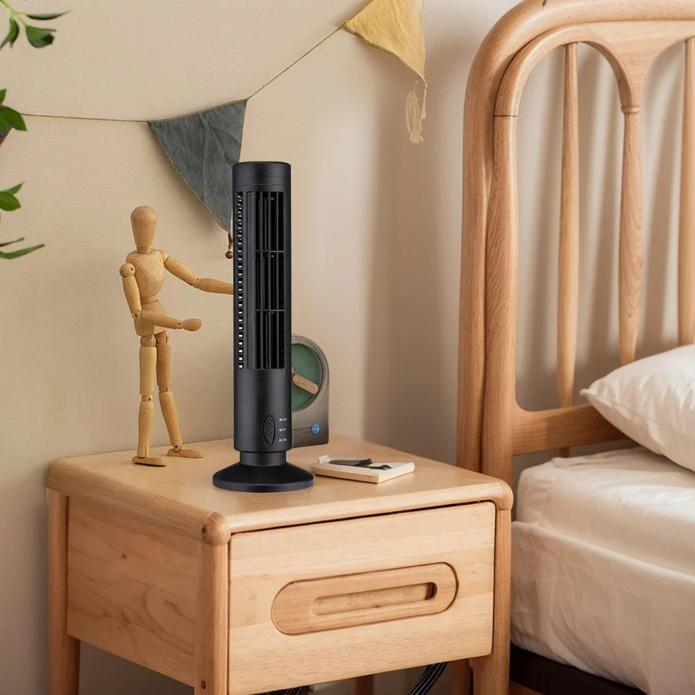 Compact Portable USB Fan Air Cooler - Luxicro