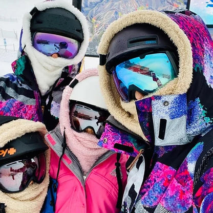 Warm Fleece Ski Face Mask