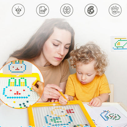 Fun Magnetic Kids Drawing Board