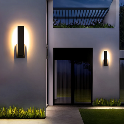 Compact Bright Garden LED Lamp
