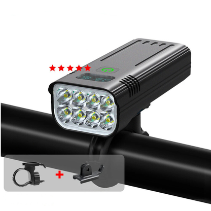 Bright 5000 Lumen Rechargeable Bike Headlight
