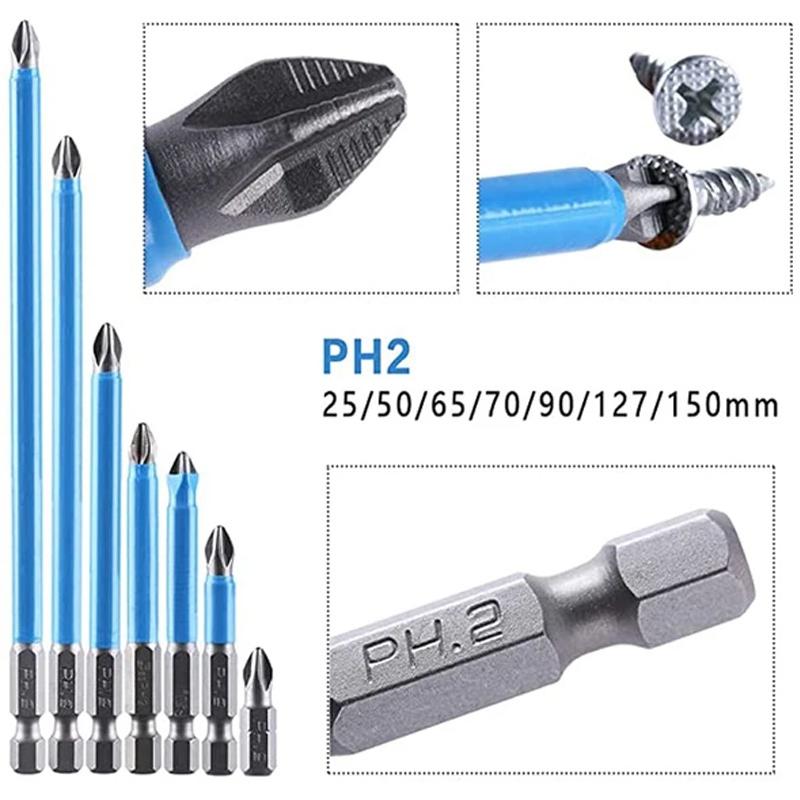 Heavy Duty Drill Bit Kit 7 Piece Set