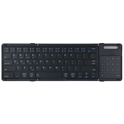 Compact Foldable Wireless Bluetooth Keyboard - Luxicro