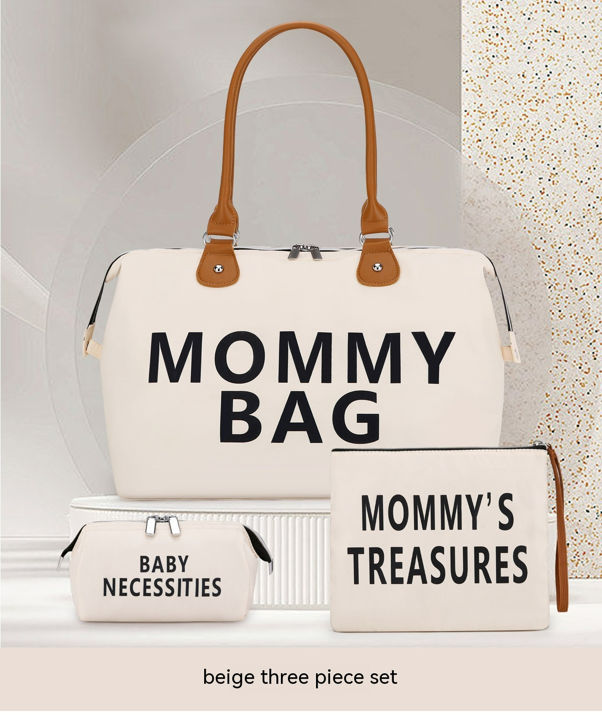 Large Baby Nappy Changing Bag Kit - Luxicro