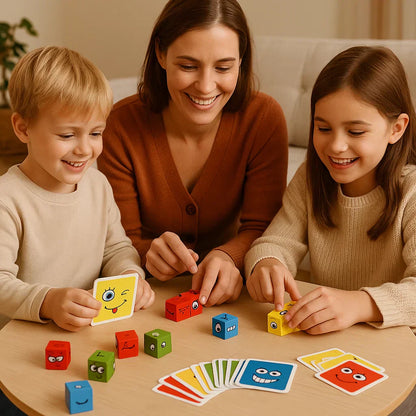 Challenging 3D Puzzle Cube Game Toy
