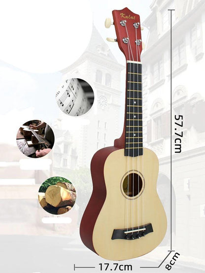 Portable 21 Inch Beginner Acoustic Guitar - Luxicro