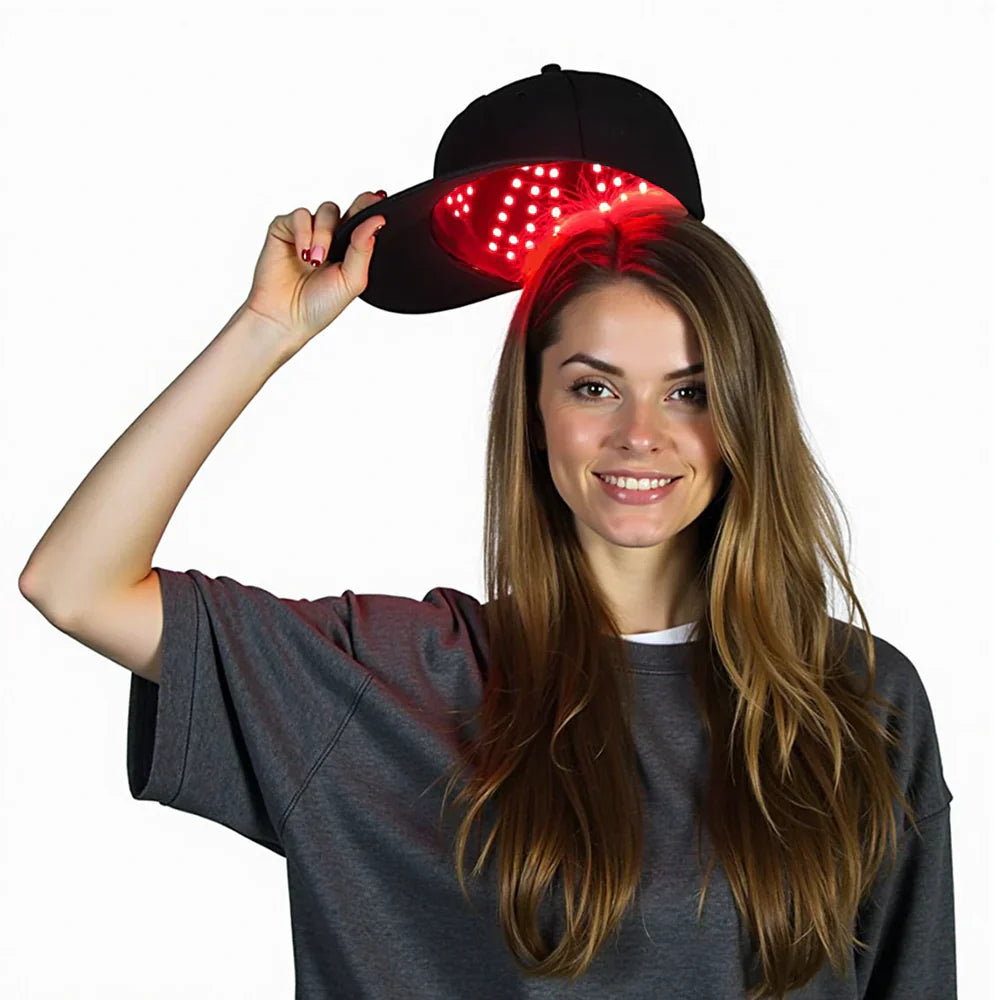 Low Level Hair Regrowth Therapy Cap