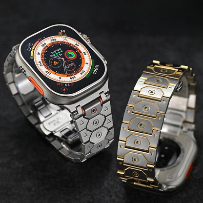 Strong Metal Apple Watch Strap