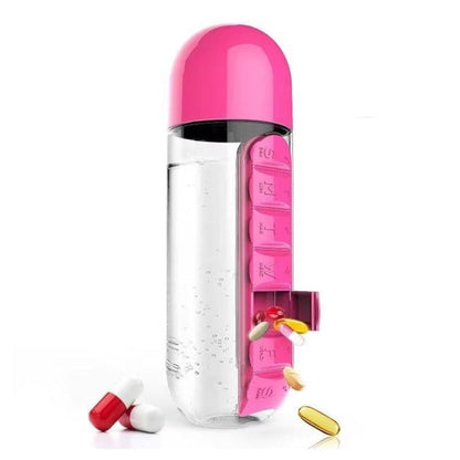 Insulated Hydration Water Bottle Tracker