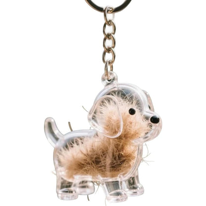 Customizable Pet Loss Memorial Keychain