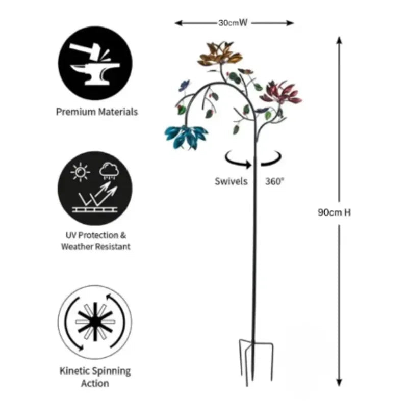 Bright Outdoor Yard Decoration