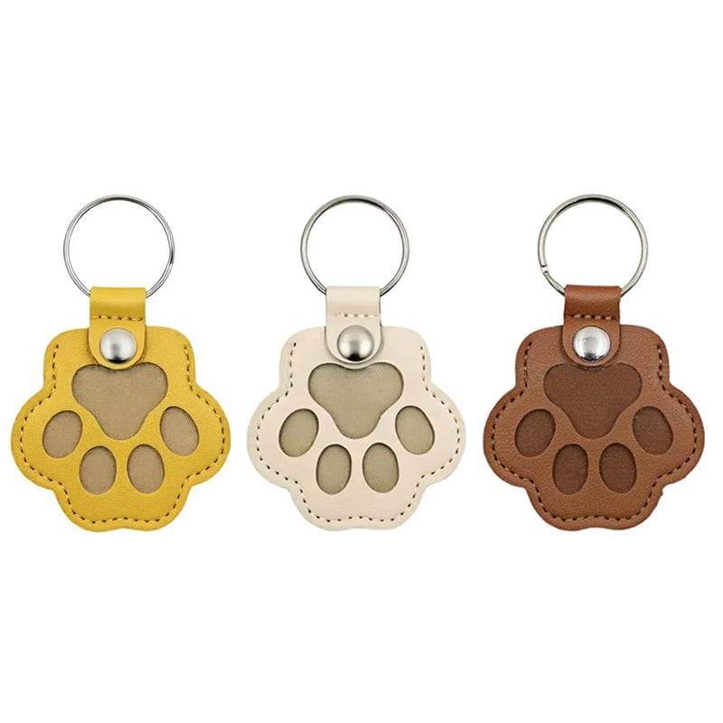 Pet Memorial Heart Keychain