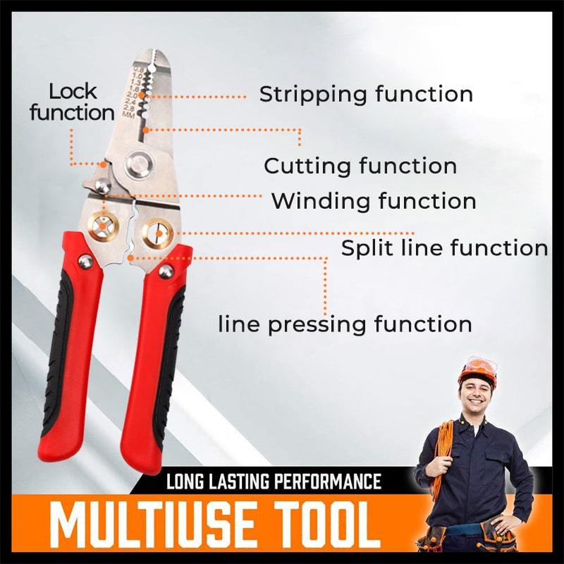 Strong Multi Tool Wire Cutter Pliers