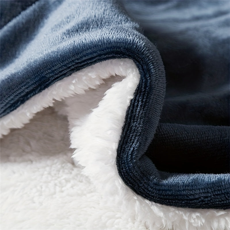 Soft Warm Fuzzy Throw Blanket for Home