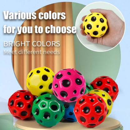 Big Bouncy Inflatable Play Ball