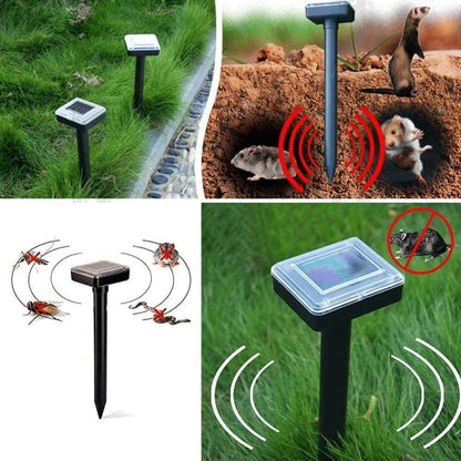 Motion Activated Pest Repeller Ultrasonic Device - Luxicro