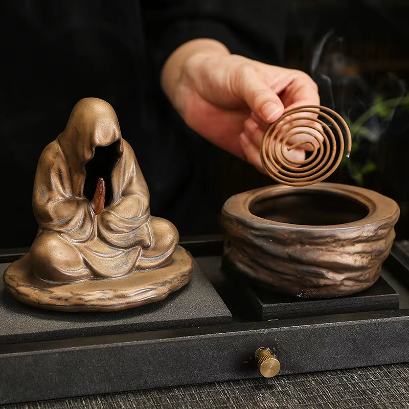 Serenity Ceramic Aromatherapy Incense Burner