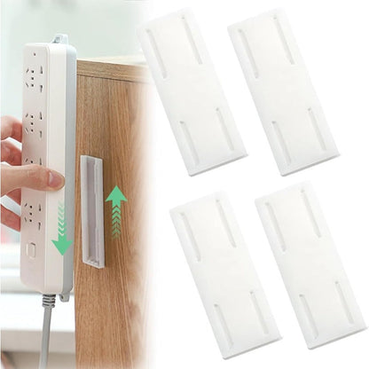 Simple Mount Cord Organizer with Adjustable Slide Rail