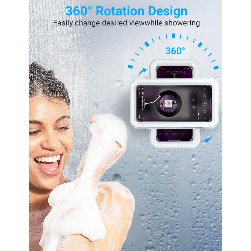 Waterproof Shower Phone Holder