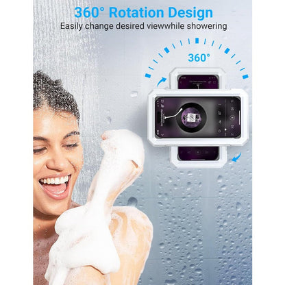 Waterproof Shower Phone Holder