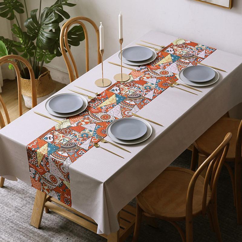 Durable Clear Table Protector Cover