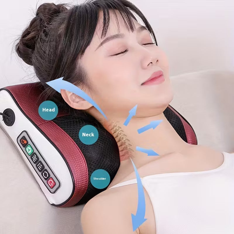 Fast Neck and Shoulder Pain Relief Massager