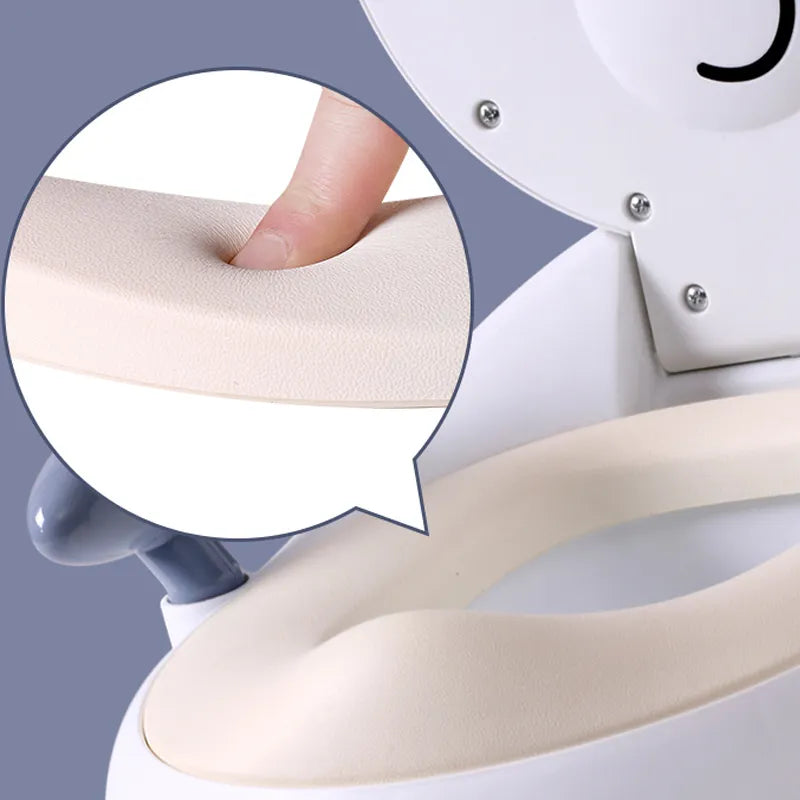 Cute Panda Potty Chair for Kids - Soft Padded Seat