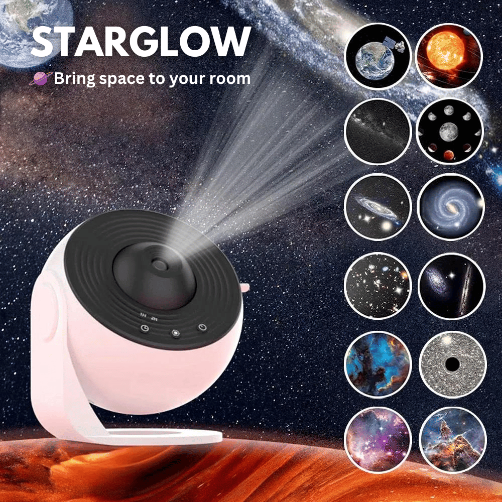 Cosmic Star Night Light Projector - Luxicro