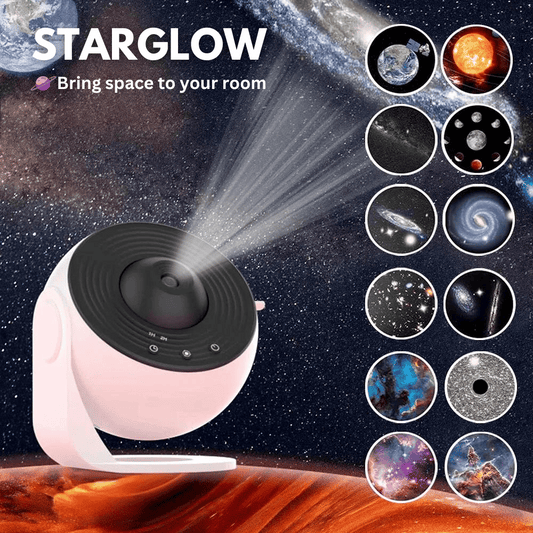 Cosmic Star Night Light Projector - Luxicro