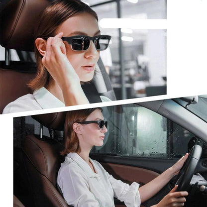 Versatile Wireless Smart Glasses for Android iOS