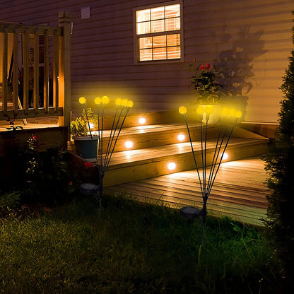 Bright Garden Solar Fairy Lights