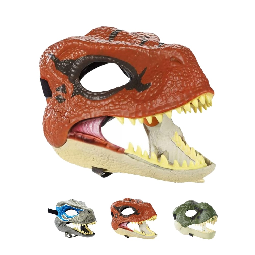 Colorful Animal Kids Mask with Movable Mouth