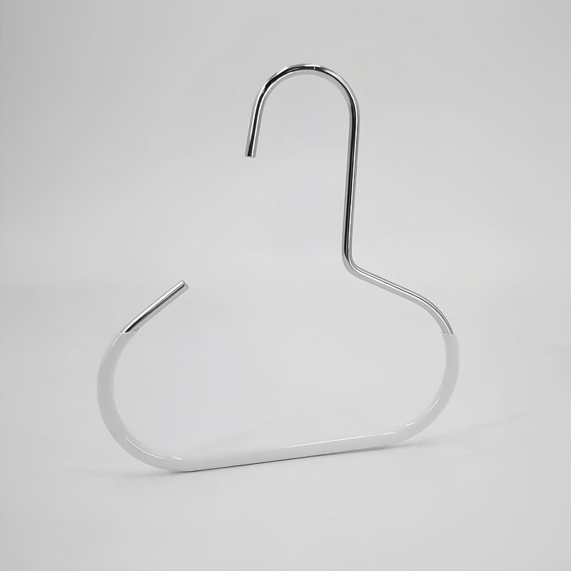 Compact Soft Hangers for Hats and Scarves
