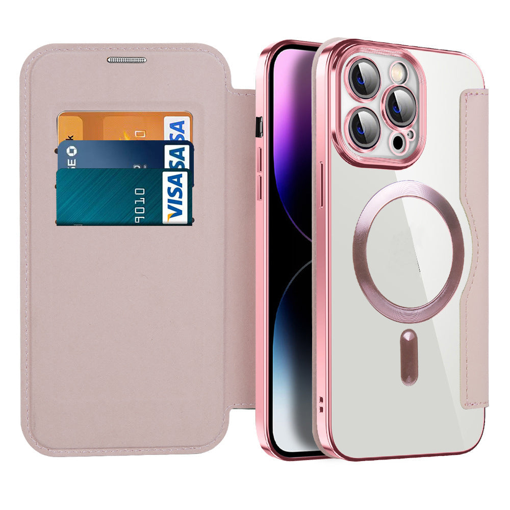 Thin Snap On Phone Flip Case Cover