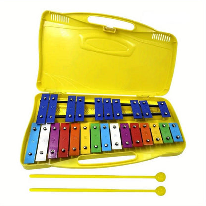 Colorful Childs Xylophone Kit with Case