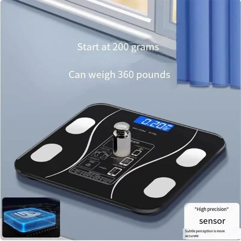 Smart Digital Body Fat Scale with Mobile App