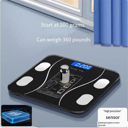 Smart Digital Body Fat Scale with Mobile App