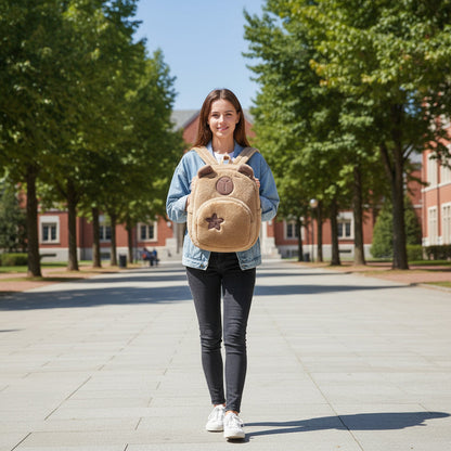 Fun Soft Plush Children's Backpack