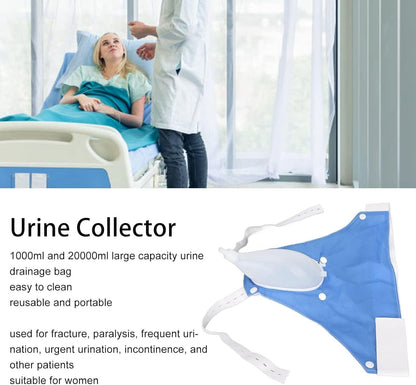 Portable Reusable Medical Urine Drainage Bag