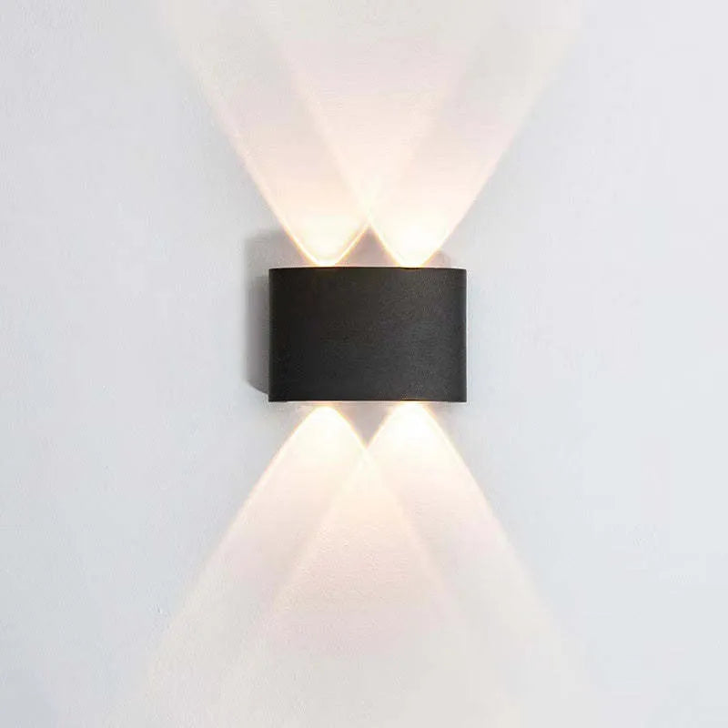 Contemporary LED Wall Light Modern Home Decor