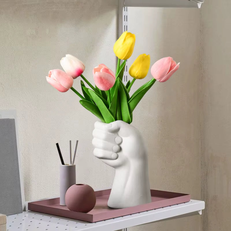 Beautiful Unique Floral Pot Home Decoration