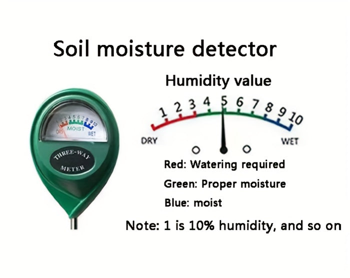 Easy Garden Soil Testing Tool