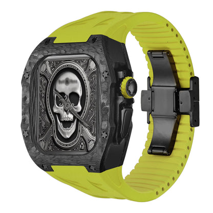 Durable Carbon Fiber Apple Watch Ultra Case Kit