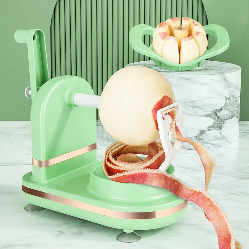 Easy Manual Vegetable Peeler with Handle