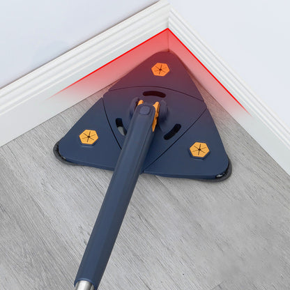 Comfortable Floor Mop with Back Strap