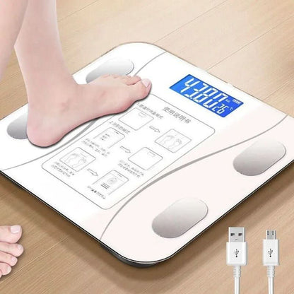 Smart Digital Body Fat Scale with Mobile App