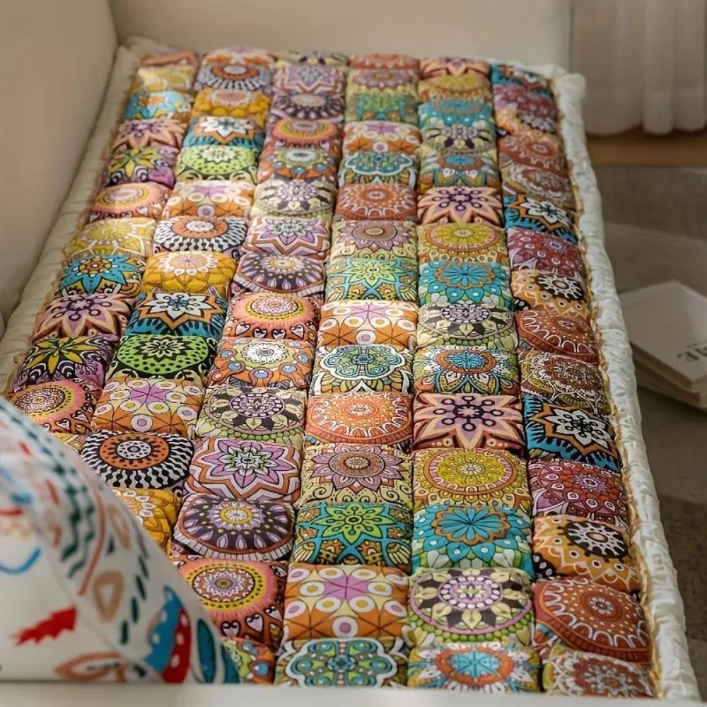 Boho Chic Throw Pillow