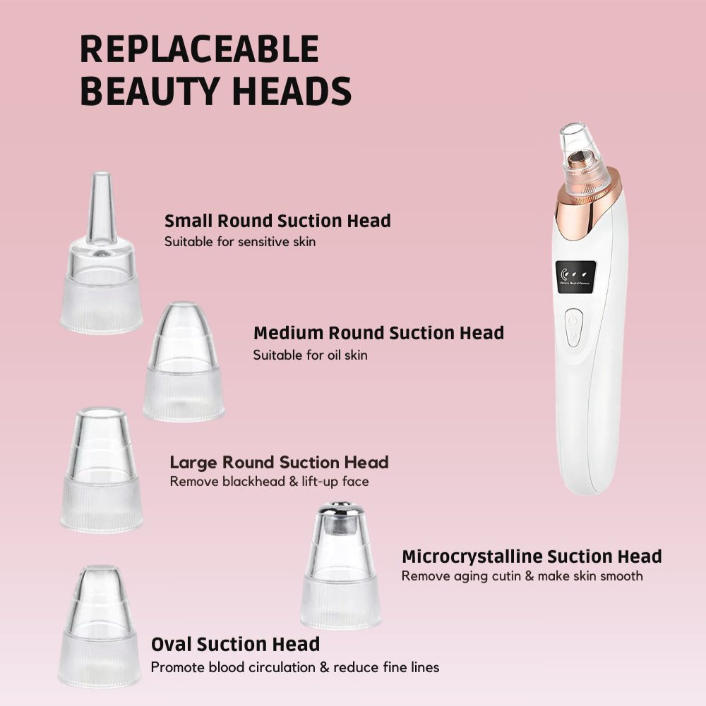 Easy Blackhead Cleaner Facial Vacuum Tool