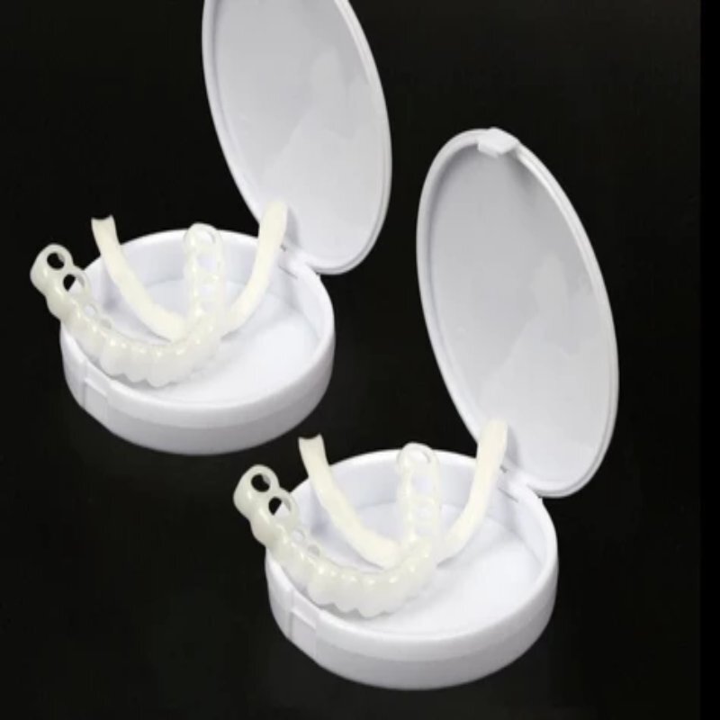 Comfortable Secure Clip In Dentures